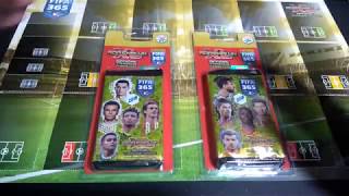 PANINI FIFA 365 2018 2X BLISTER UNBOXING [upl. by Dorelia]