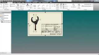 LISTA DE MATERIALES EN AUTODESK INVENTOR [upl. by Fairfax]