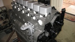 59 Cummins Mahle Clevite Build Part 5 [upl. by Mehs]