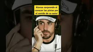 Fernando Alonso conoce el circuito solo por el sonido de su auto f1 f1shorts [upl. by Jemma]