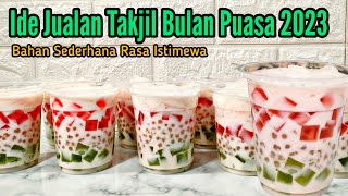 MODAL SEDERHANA RASA ISTIMEWA  IDE JUALAN TAKJIL 2023 ES JELLY MUTIARA  Minuman Kekinian [upl. by Pilar168]