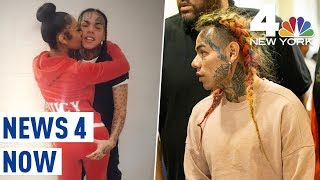 First Pic of Tekashi 6ix9ine in Jail Emerges  News 4 Now [upl. by Oicam]