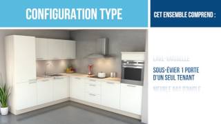 Créez votre configuration surmesure idéale avec les cuisines Ixina [upl. by Elleirol900]