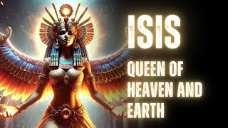 Isis The Goddess Who Defied Death and Shaped Mythology [upl. by Ahkos]