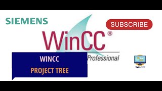 Tutorial SCADA WINCC Project Tree [upl. by Kimmy]