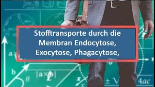 Stofftransporte durch die Membran Endocytose Exocytose Phagacytose Pinocytose [upl. by Davilman]