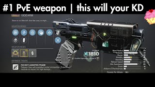 Indebted Kindness is the 1 PvE weapon this season imo [upl. by Idid]