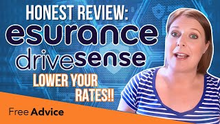 Esurance DriveSense Review Big News for 2024 [upl. by Hcnarb]