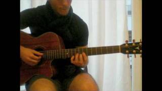 Charles Gounod  Marche funèbre dune marionnette arranged by Ben Bolt Acoustic Guitar cover [upl. by Drofliw]