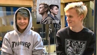 Bars and Melody recording Unite Live Forever BAMinJapan BAM来日 [upl. by Ahsaele576]