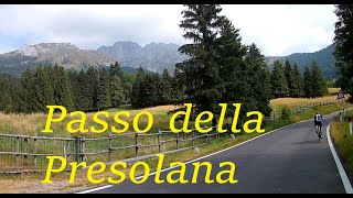 Passo della Presolana e via Mala in bici [upl. by Nadnal869]