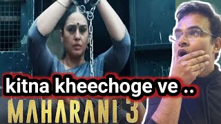 Maharani 3 Review  Maharani Season 3 all episodes review  Huma Qureshi  Soni Liv [upl. by Delilah]