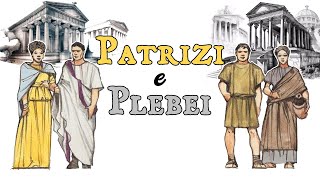 👸🏻👩🏻‍🌾 PATRIZI e PLEBEI  Secessione della Plebe Menenio Agrippa Riforma Agraria dei Gracchi [upl. by Hoeg]