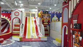 Indoor Playground Installation Process A few moment before Open Kid Happy Land What Luckyplay make [upl. by Denton371]