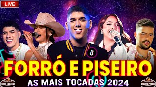 FORRÓ E PISEIRO 2024  MC DANNY ZÉ VAQUEIRO JOÃO GOME TARCÍSIO ACORDEON MARCYNHO SENSAÇÃO [upl. by Nart691]