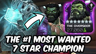 The 1 7 Star Champion Most Top Players Want IMMEDIATELY The Overseer  Marvel Contest of Champions [upl. by Mercer]