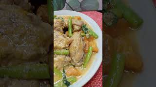 GINATAANG MANOK NA PANG UNLI RICE  chicken recipe ✅it out [upl. by Alyehs]