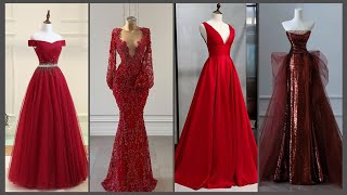 top 10 red prom dresses 2024  Gorgeous and trendy red prom dresses [upl. by Chelton864]