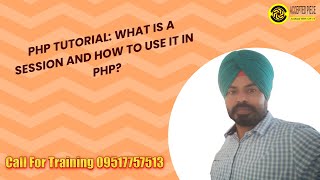 PHP Tutorial What is a Session and How to Use It in PHP [upl. by Yurt]