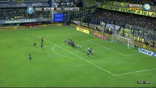 Gol de riquelme a river relato de mariano closs [upl. by Aisyla]