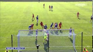 Everton vs Liverpool  Danny Ings Goal  Premier League  04102015 [upl. by Liss887]