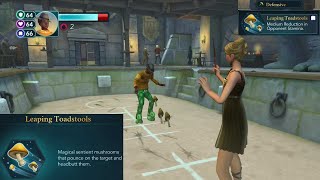 Leaping Toadstools Spell Harry Potter Hogwarts Mystery [upl. by Marden654]