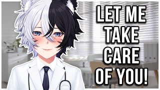 ASMR Roleplay  Femboy Doctor Gives You A Full Cranial Nerve Exam ⚕️ [upl. by Alten]