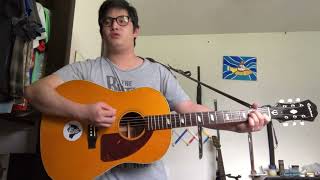 The Beatles  Everybody’s Trying to Be My Baby Guitar Cover John Lennon Rhythm [upl. by Dowdell]