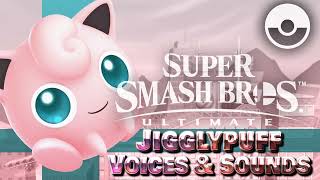 All Jigglypuff Voice Clips • Super Smash Bros Ultimate • SSBU Voice Lines [upl. by Hamilton899]