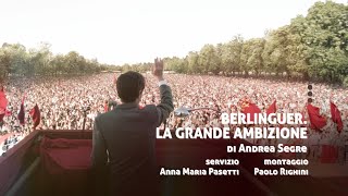 BERLINGUER LA GRANDE AMBIZIONE di Andrea Segre  Recensione [upl. by Nnylyma466]