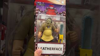 LEATHERFACE toy collectible Toony terrors 2023 halloween scary [upl. by Giustina151]