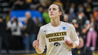 Caitlin Clark Takes Over Knapp Center at Iowa Womens Basketball Game vs Drake [upl. by Adiaz559]