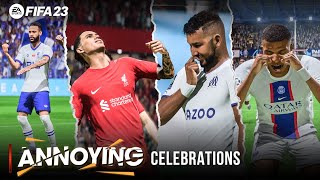 FIFA 23  All Annoying Celebrations [upl. by Rem]