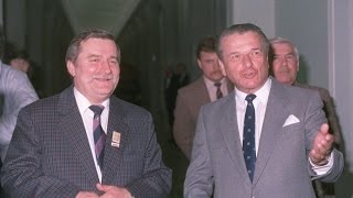 Taśmy z Magdalenki Wałęsa Kiszczak Kaczyński Kwaśniewski [upl. by Hamirak303]