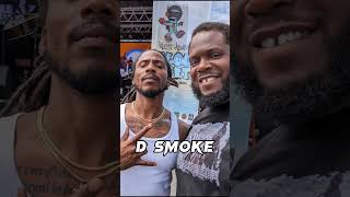 Content Presentation  On Stage with D Smoke LIVE in Los Angeles [upl. by Margit]