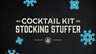 How to make a Cocktail Kit Stocking Stuffer [upl. by Maker21]