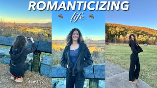 VLOG  romanticizing life laundry cleaning shopping [upl. by Lottie278]