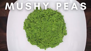 Making quotposhquot Mushy Peas even BETTER than the chip shop [upl. by Sialac]