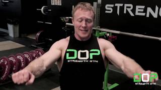 HOW TO DOUBLE PAUSE BENCH PRESS 1 MIN [upl. by Eellek]