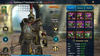 Quintus in Live Arena Gold 4 [upl. by Omik]