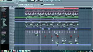 Simple Brostep  FREE FLP [upl. by Llenyt]