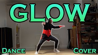 Livingston  Glow Dance Cover  Freestyle Masked  Flaming Centurion Choreography [upl. by Atirihs126]