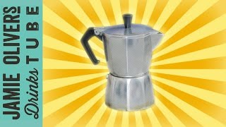 How to use a Coffee Percolator  Food Busker  One Minute Tips [upl. by Kevan]