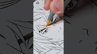 Drawing Thorfinn 🎨🖌️  Vinland Saga shorts thorfinn vinlandsaga [upl. by Nauqe]