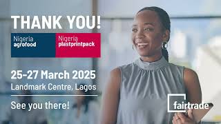 Aftermovie  agrofood amp plastprintpack Nigeria 2024 [upl. by Arahahs]