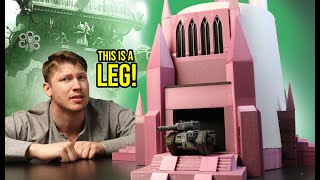 Building The BIGGEST Titan in Warhammer 40k 7 FOOT tall IMPERATOR [upl. by Lemire]