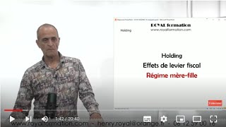 Holding et régime mèrefille définition et exemples [upl. by Kcub635]