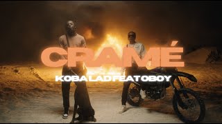 Koba LaD  Cramé Feat Oboy Clip officiel [upl. by Joellen]