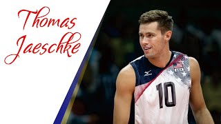 Most Amazing Spikes by Thomas Jaeschke  World League 2017 [upl. by Oribel]