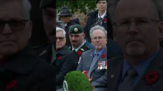 Canada’s Silver Cross Mother Maureen Anderson and Justin Trudeau laid wreaths in Ottawa remember [upl. by Irej]